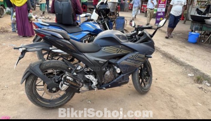 Suzuki zixer sf 250cc